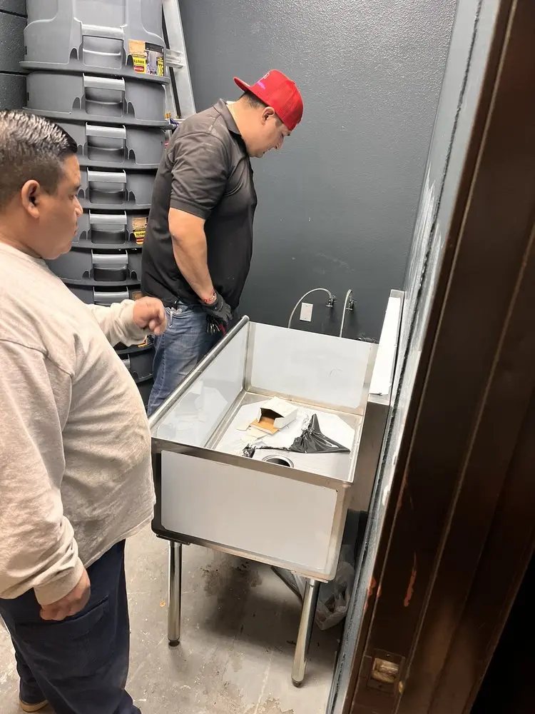 Commercial plumbing and sink installation in Biscayne Gardens